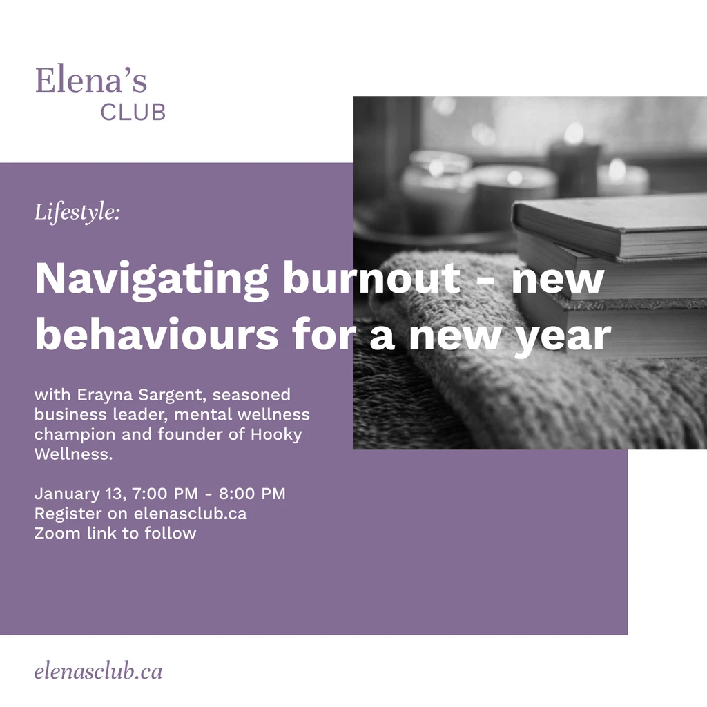 EC Professional: Navigating Burnout - New Behaviours for a New Year