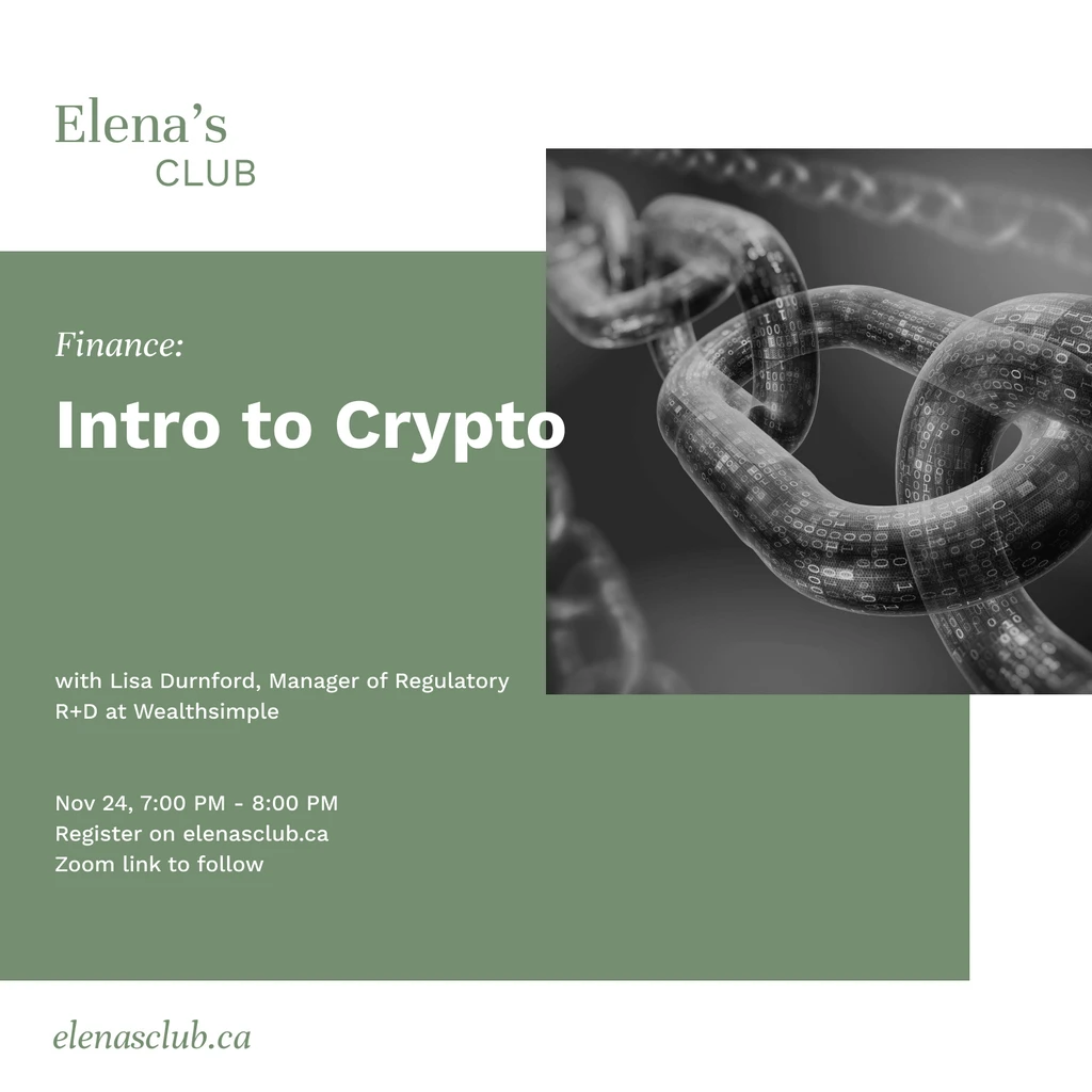 EC FINANCE: Intro to Crypto