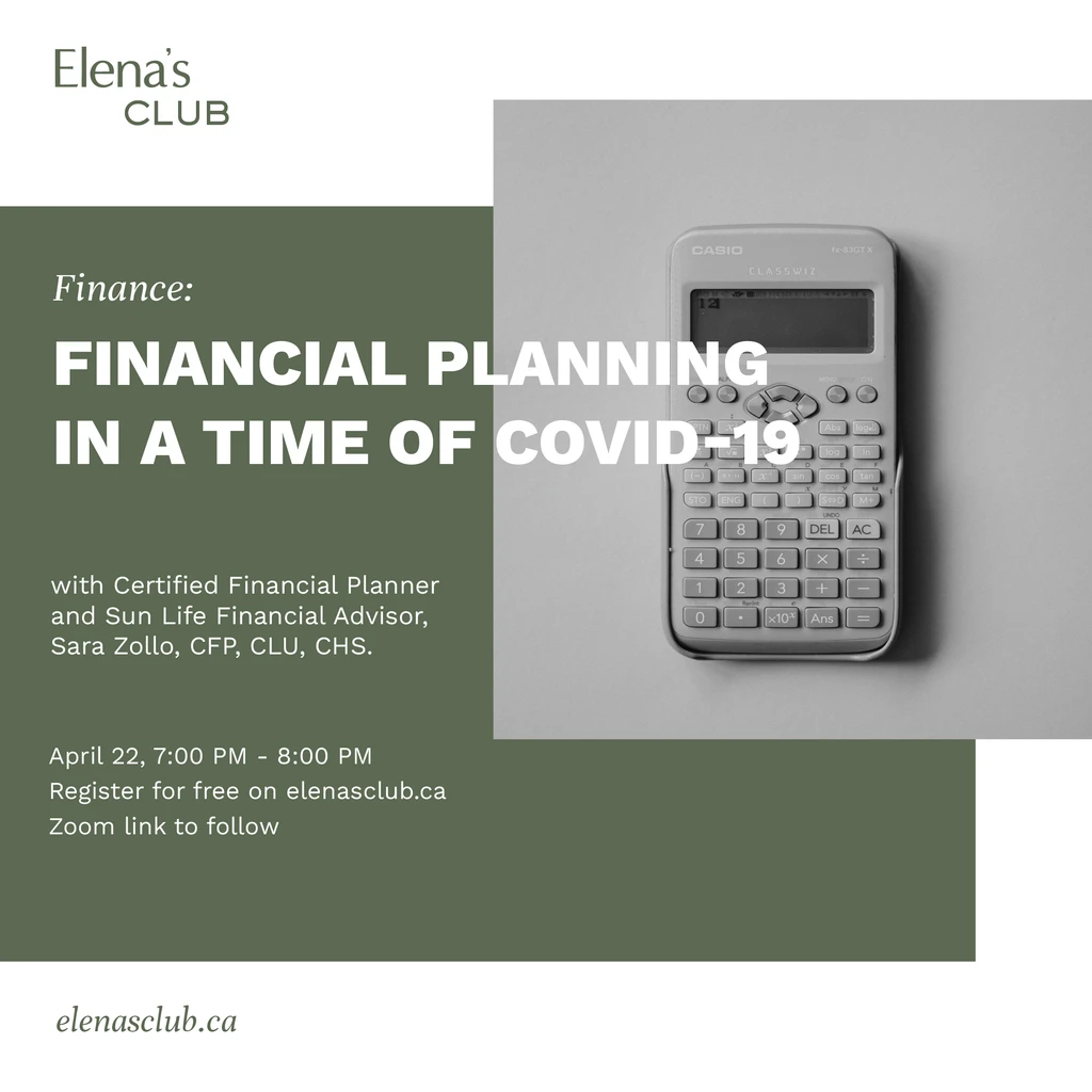 EC Finance: COVID-19 Planning