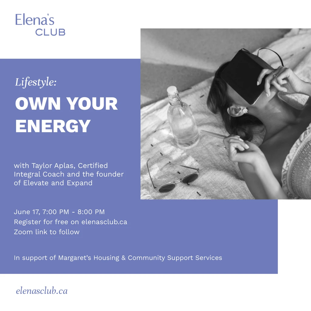 EC Lifestyle: Own Your Energy