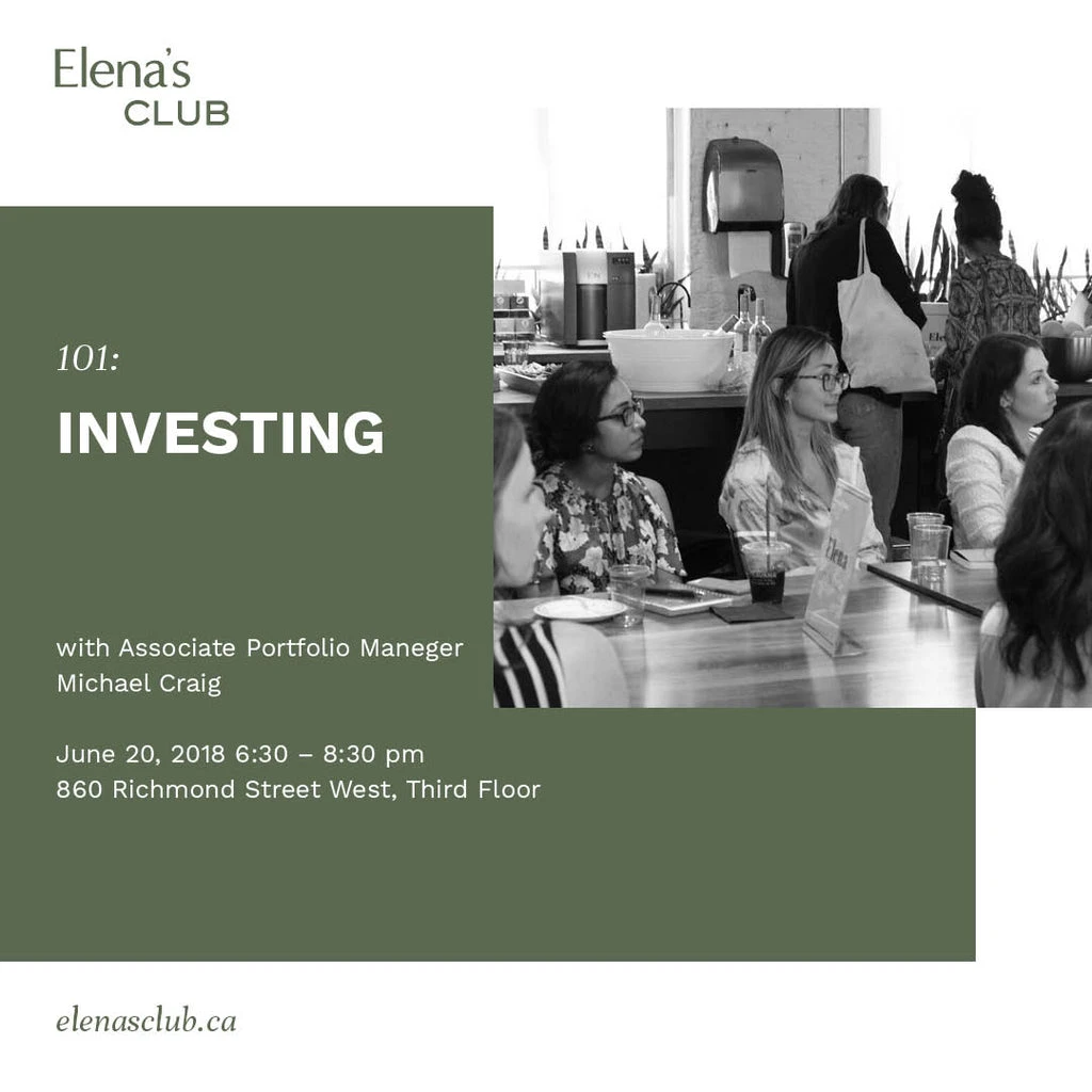 101: Investing
