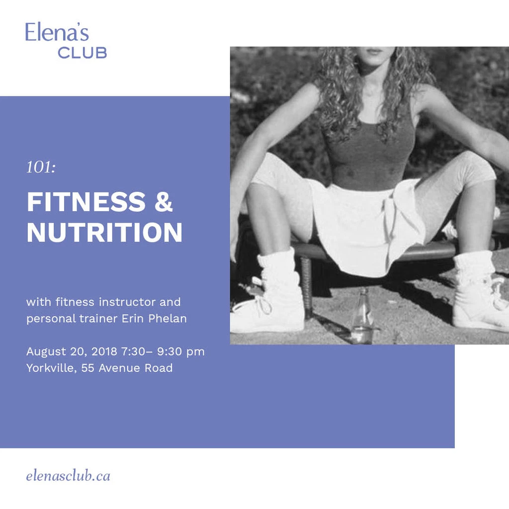 101: Fitness and Nutrition