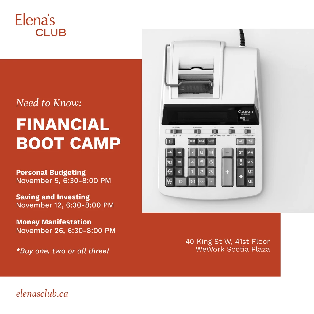 Need to Know: Financial Boot Camp