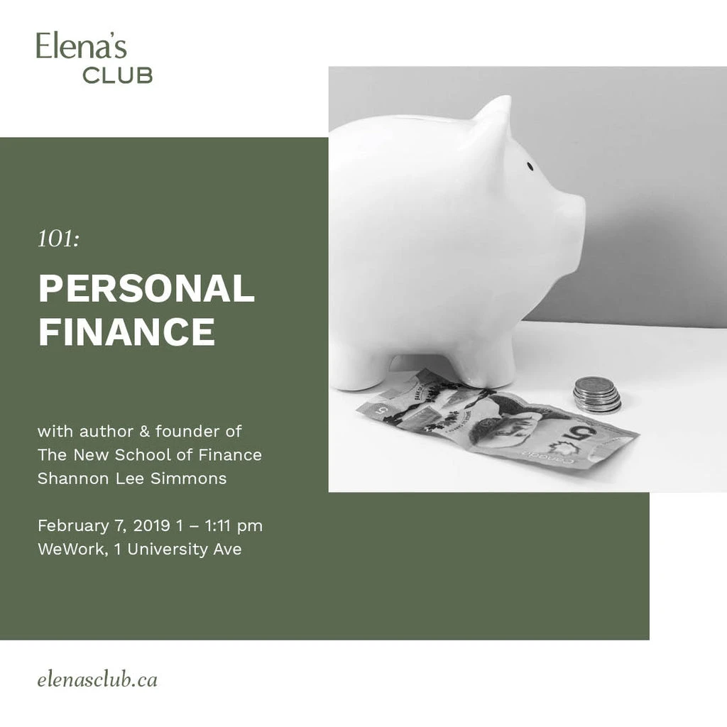 101: Personal Finance