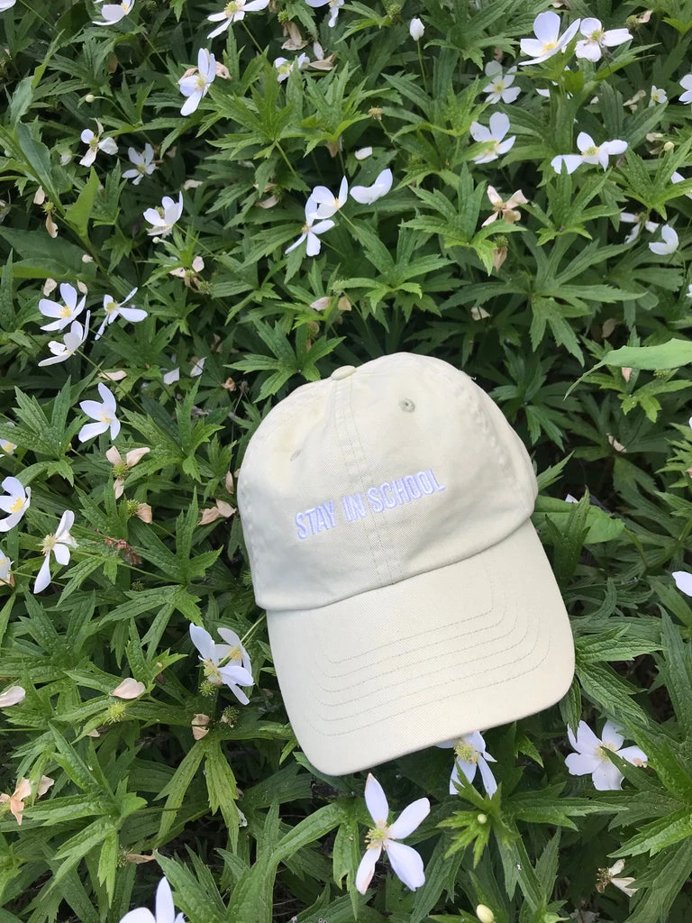 Lime Stay in School Hat