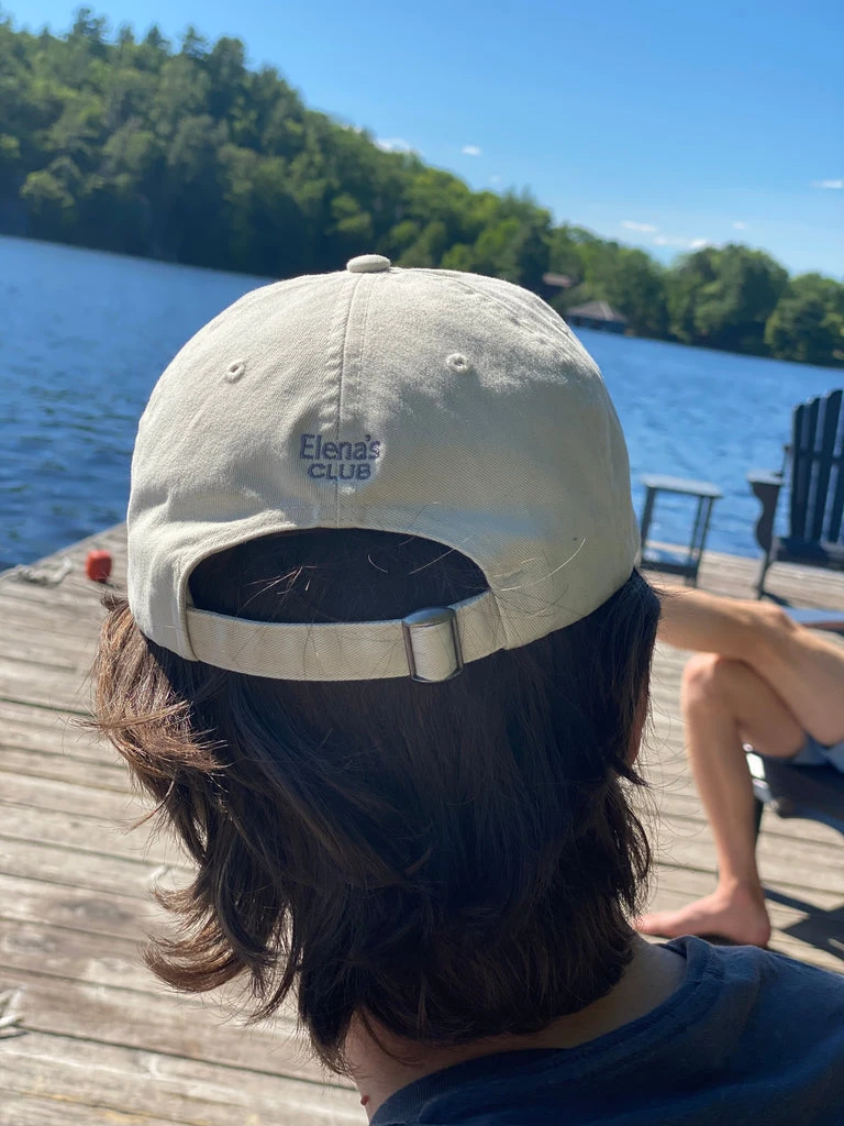 Almond Stay in School Hat