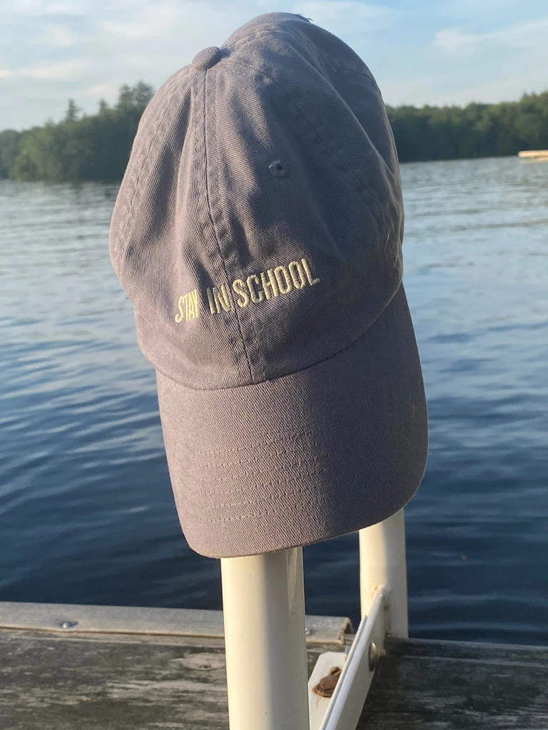 Blueberry Stay in School Hat